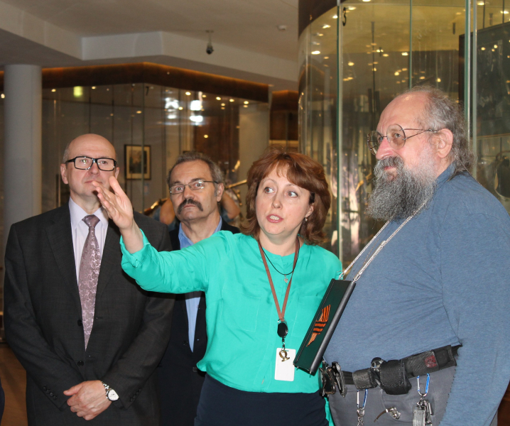 «Спасибо за громадную непрерывную работу…». Анатолий Вассерман в музее оружия! Тульский Государственный Музей Оружия