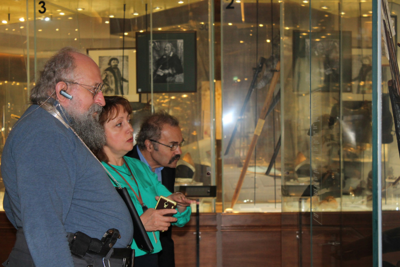 «Спасибо за громадную непрерывную работу…». Анатолий Вассерман в музее оружия! Тульский Государственный Музей Оружия