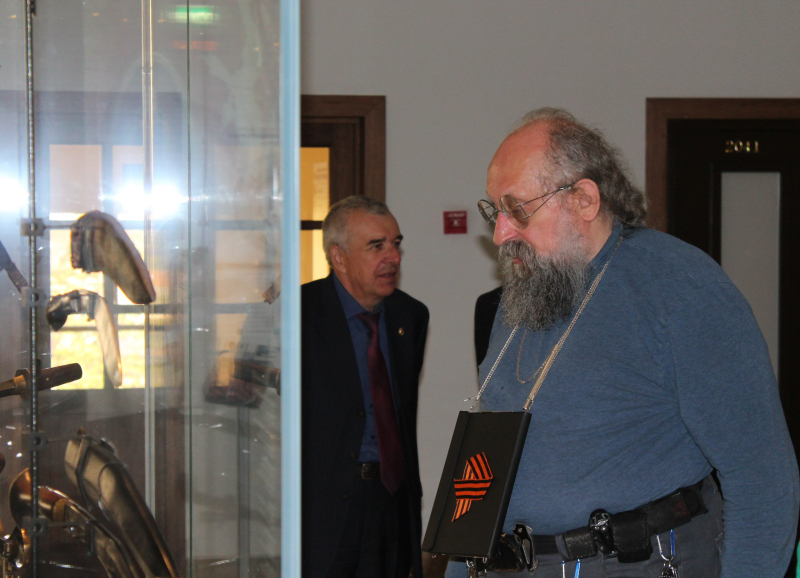 «Спасибо за громадную непрерывную работу…». Анатолий Вассерман в музее оружия! Тульский Государственный Музей Оружия