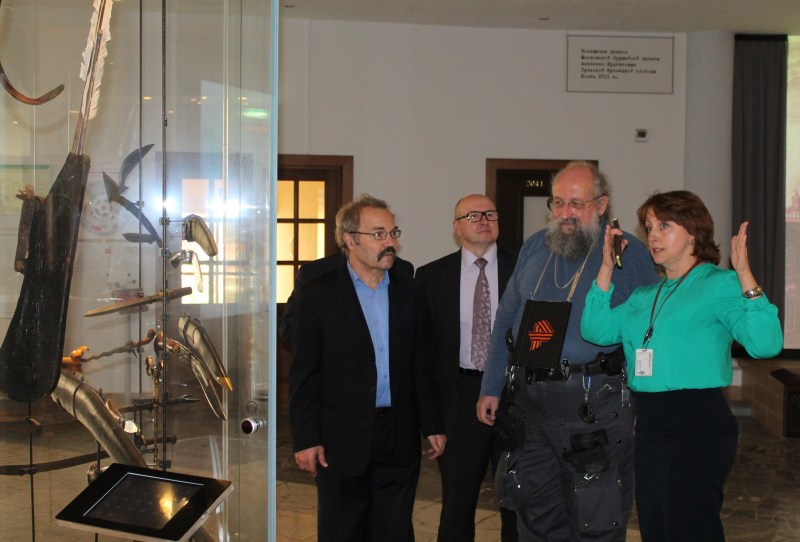 «Спасибо за громадную непрерывную работу…». Анатолий Вассерман в музее оружия! Тульский Государственный Музей Оружия