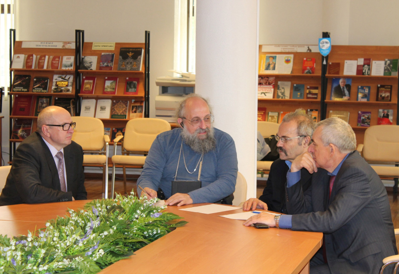 «Спасибо за громадную непрерывную работу…». Анатолий Вассерман в музее оружия! Тульский Государственный Музей Оружия