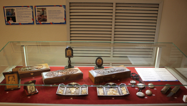 В Библиотечно-информационном центре «Оружие. Память. Патриотизм» музея оружия открылась выставка «Мастера и мастерство. Ремесленники и оружейники. История и традиции России» Тульский Государственный Музей Оружия