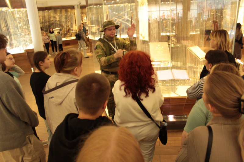 Всероссийская акция «Ночь музеев» в Тульском музее оружия: интерактивные площадки, познавательные семейные программы, костюмированные экскурсии Тульский Государственный Музей Оружия