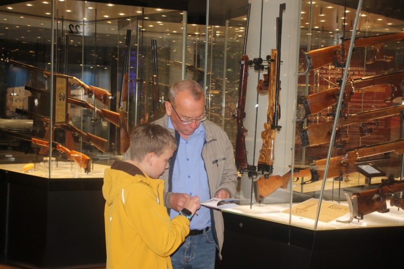 Всероссийская акция «Ночь музеев» в Тульском музее оружия: интерактивные площадки, познавательные семейные программы, костюмированные экскурсии Тульский Государственный Музей Оружия