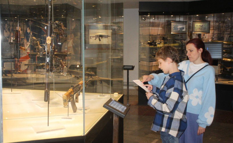 Всероссийская акция «Ночь музеев» в Тульском музее оружия: интерактивные площадки, познавательные семейные программы, костюмированные экскурсии Тульский Государственный Музей Оружия