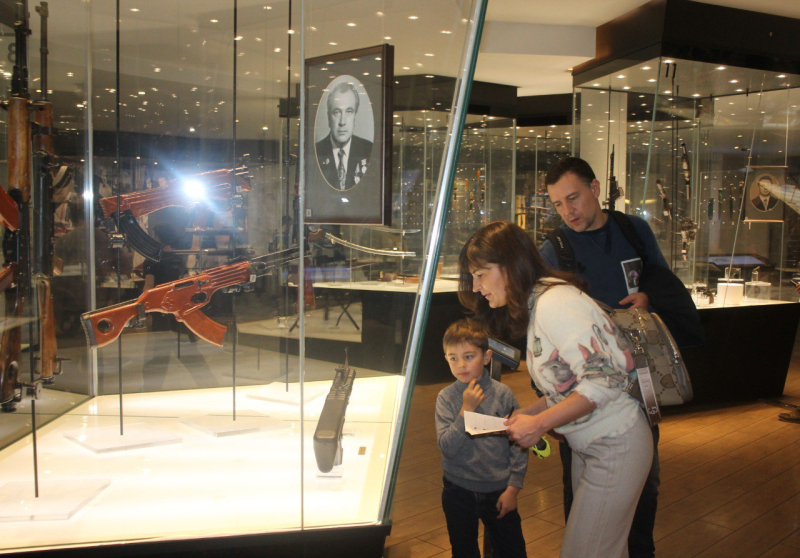 Всероссийская акция «Ночь музеев» в Тульском музее оружия: интерактивные площадки, познавательные семейные программы, костюмированные экскурсии Тульский Государственный Музей Оружия