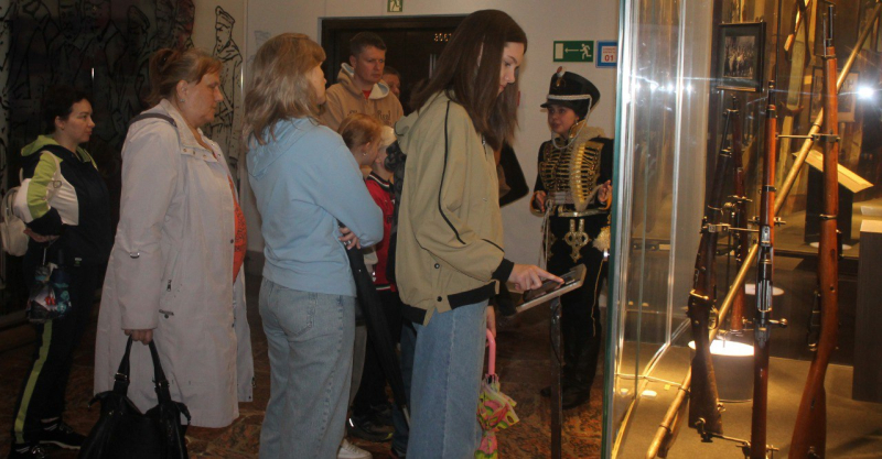 Всероссийская акция «Ночь музеев» в Тульском музее оружия: интерактивные площадки, познавательные семейные программы, костюмированные экскурсии Тульский Государственный Музей Оружия