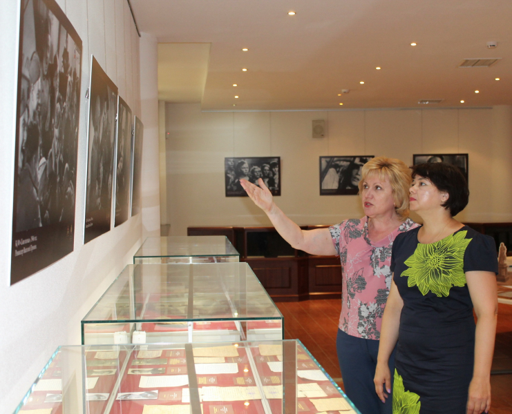 «Герои на все времена». В музее оружия открылась выставка- кинозал Тульский Государственный Музей Оружия