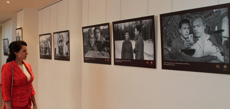 «Герои на все времена». В музее оружия открылась выставка- кинозал Тульский Государственный Музей Оружия