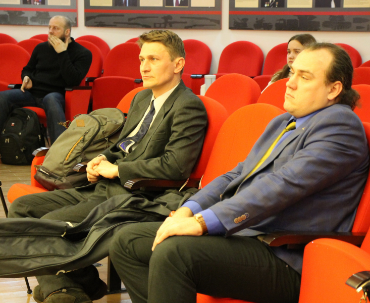 Сегодня, в музее оружия состоялась лекция «Функциональные качества холодного оружия и их изучение» Тульский Государственный Музей Оружия