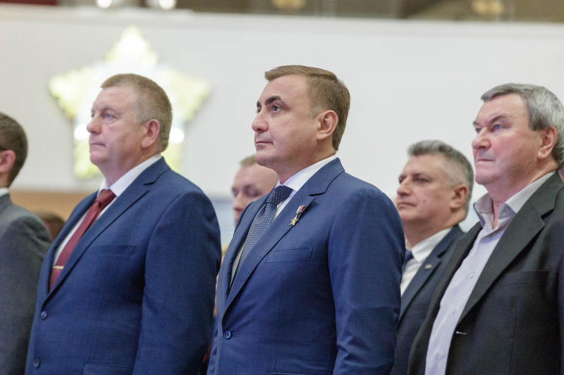 Алексей Дюмин – работникам ОПК: «Русские воины защищали и защищают Родину с тульским оружием в руках» Тульский Государственный Музей Оружия