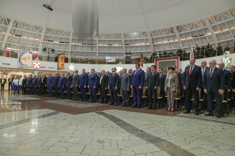 Алексей Дюмин – работникам ОПК: «Русские воины защищали и защищают Родину с тульским оружием в руках» Тульский Государственный Музей Оружия