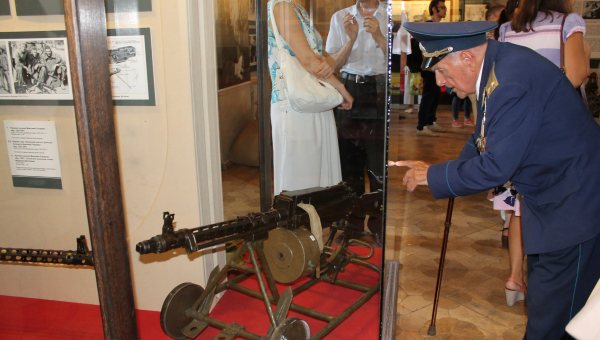 Выставка «Русский «максим» открыта! Приглашаем познакомиться с уникальной историей легендарного пулемета! Тульский Государственный Музей Оружия