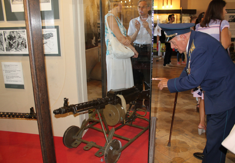 Выставка «Русский «максим» открыта! Приглашаем познакомиться с уникальной историей легендарного пулемета! Тульский Государственный Музей Оружия