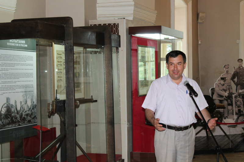 Выставка «Русский «максим» открыта! Приглашаем познакомиться с уникальной историей легендарного пулемета! Тульский Государственный Музей Оружия