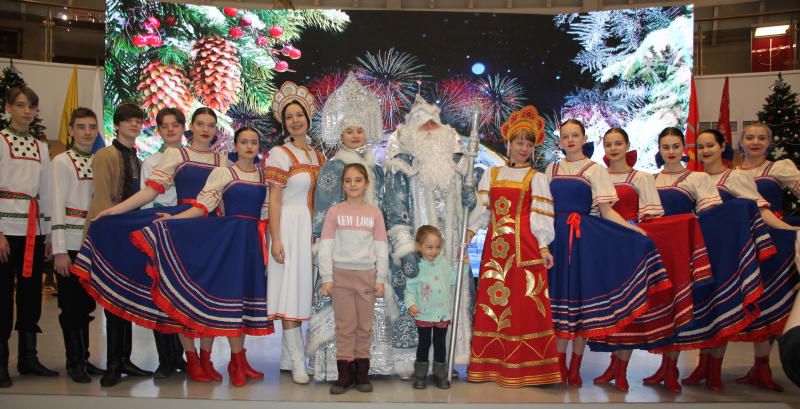 Более 4000 мальчишек и девчонок стали участниками увлекательных интерактивных детских новогодних представлений в Тульском музее оружия Тульский Государственный Музей Оружия