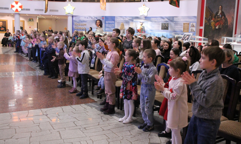 Более 4000 мальчишек и девчонок стали участниками увлекательных интерактивных детских новогодних представлений в Тульском музее оружия Тульский Государственный Музей Оружия