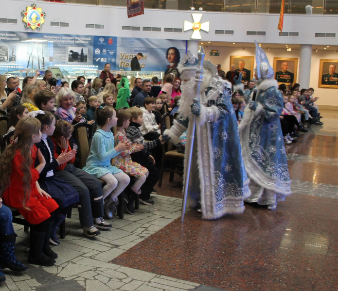 Более 4000 мальчишек и девчонок стали участниками увлекательных интерактивных детских новогодних представлений в Тульском музее оружия Тульский Государственный Музей Оружия