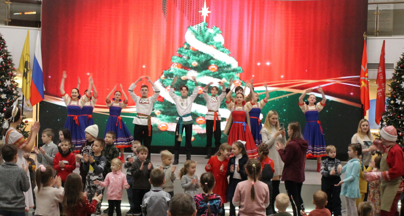 Более 4000 мальчишек и девчонок стали участниками увлекательных интерактивных детских новогодних представлений в Тульском музее оружия Тульский Государственный Музей Оружия