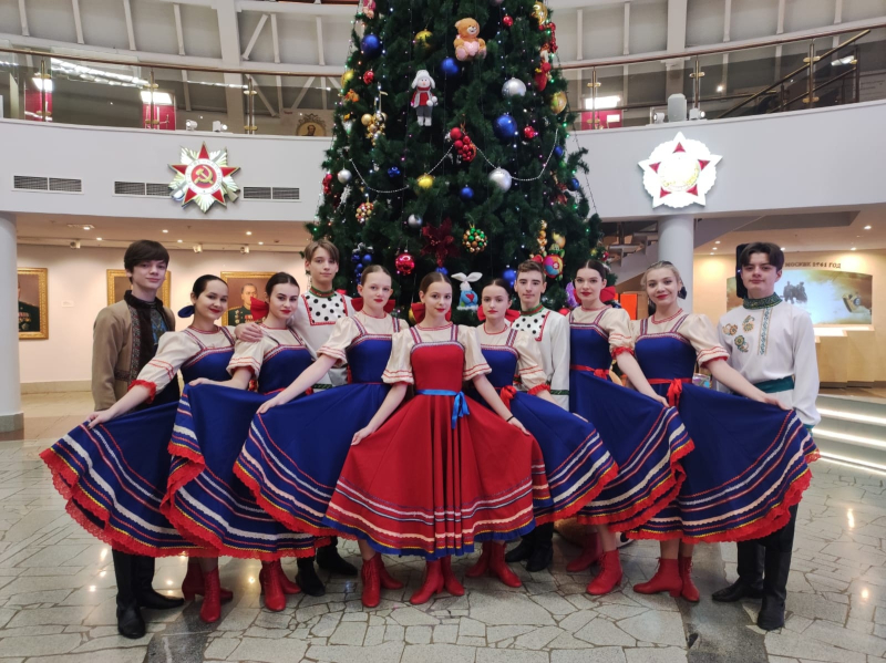 Более 4000 мальчишек и девчонок стали участниками увлекательных интерактивных детских новогодних представлений в Тульском музее оружия Тульский Государственный Музей Оружия