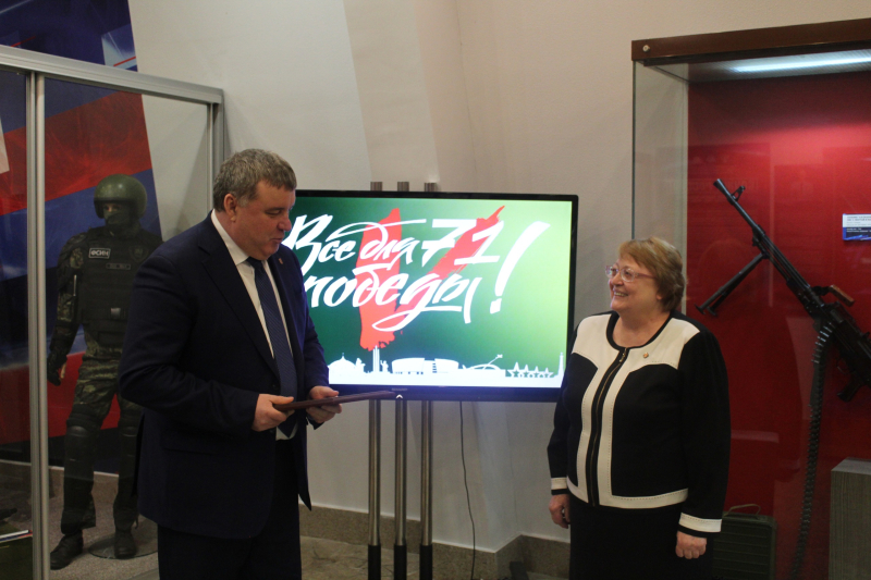 За самоотверженность, единство и Победу! Тульский Государственный Музей Оружия