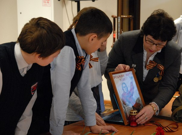 Урок истории для учеников школы № 31 имени В.П. Храмченко. Тульский Государственный Музей Оружия