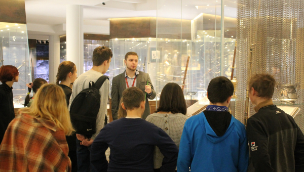 Тульский музей оружия радушно принимал детей и членов семей участников специальной военной операции Тульский Государственный Музей Оружия