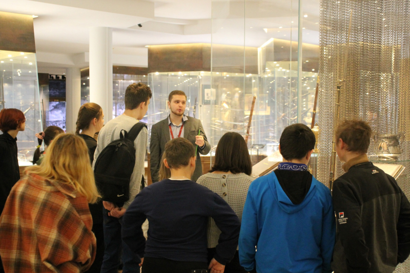 Тульский музей оружия радушно принимал детей и членов семей участников специальной военной операции Тульский Государственный Музей Оружия