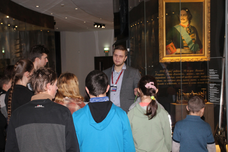 Тульский музей оружия радушно принимал детей и членов семей участников специальной военной операции Тульский Государственный Музей Оружия