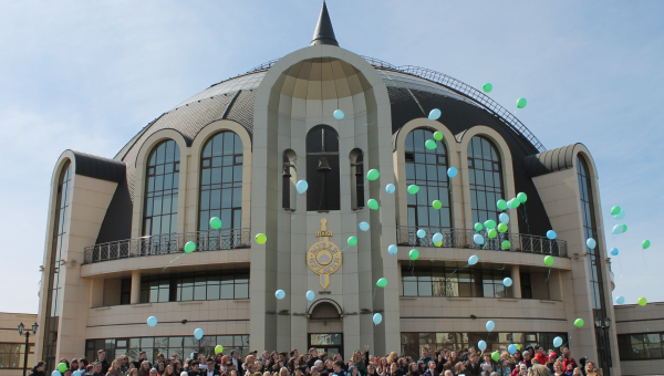 Год экологии в России. Конференция «Сохраним нашу планету голубой и зеленой» в музее оружия. Тульский Государственный Музей Оружия