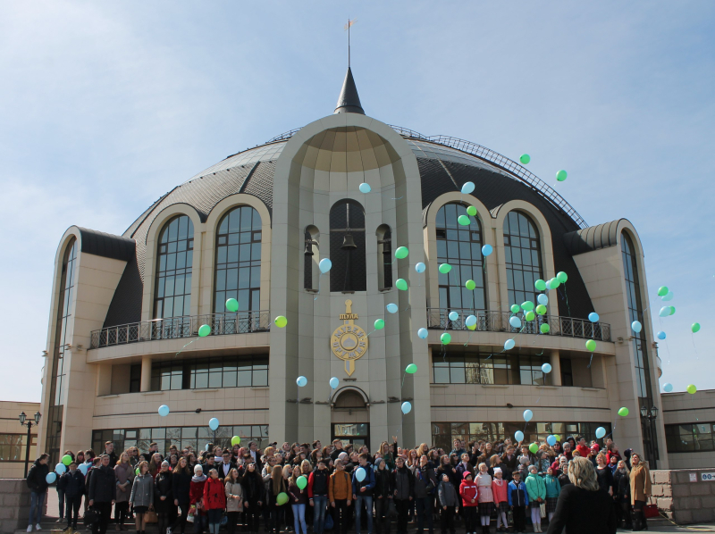 Год экологии в России. Конференция «Сохраним нашу планету голубой и зеленой» в музее оружия. Тульский Государственный Музей Оружия