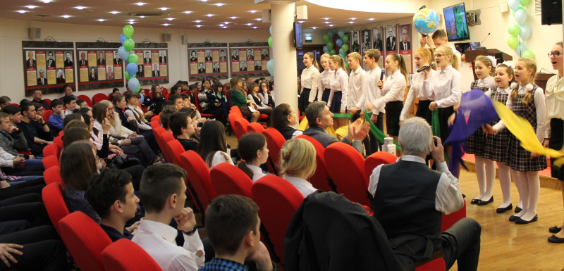 Год экологии в России. Конференция «Сохраним нашу планету голубой и зеленой» в музее оружия. Тульский Государственный Музей Оружия