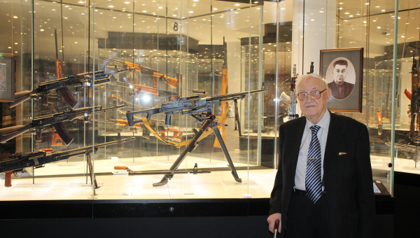 Если пулемет - то Калашникова, если станок - то Степанова Тульский Государственный Музей Оружия