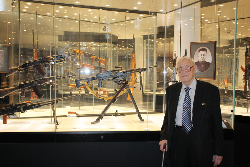 Если пулемет - то Калашникова, если станок - то Степанова Тульский Государственный Музей Оружия