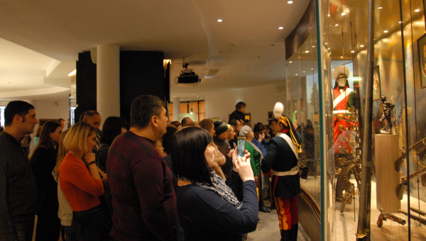 История «оживает» в экспозиционных залах суперсовременной экспозиции музея оружия Тульский Государственный Музей Оружия