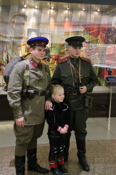 История «оживает» в экспозиционных залах суперсовременной экспозиции музея оружия Тульский Государственный Музей Оружия