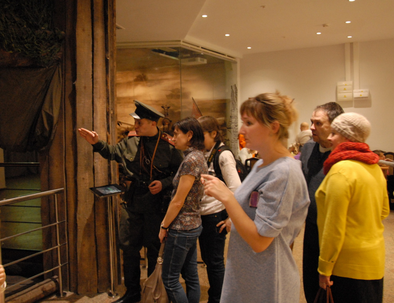 История «оживает» в экспозиционных залах суперсовременной экспозиции музея оружия Тульский Государственный Музей Оружия