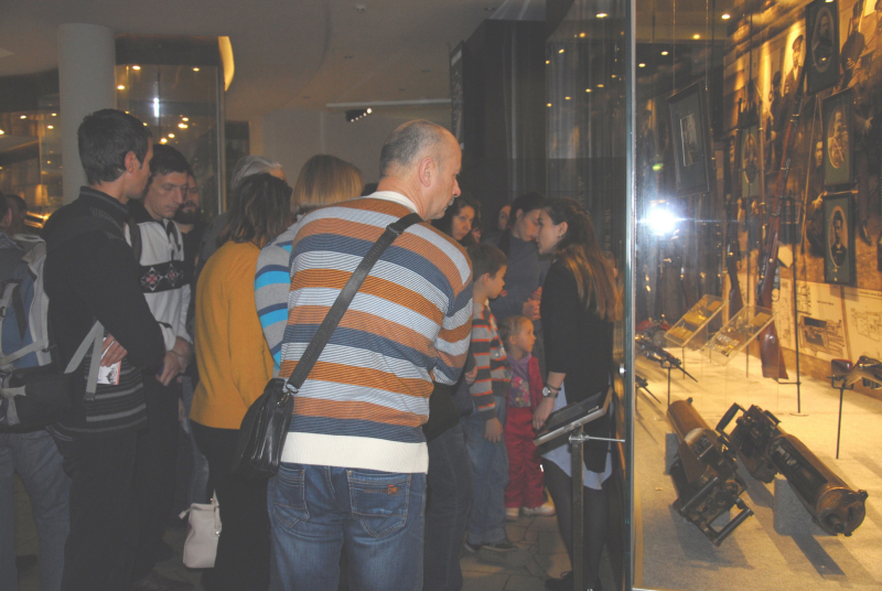 История «оживает» в экспозиционных залах суперсовременной экспозиции музея оружия Тульский Государственный Музей Оружия