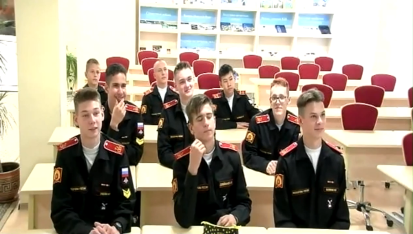 Впервые! Всероссийская акция «День в музее для российских кадет» прошла в музее оружия в онлайн-формате! Тульский Государственный Музей Оружия