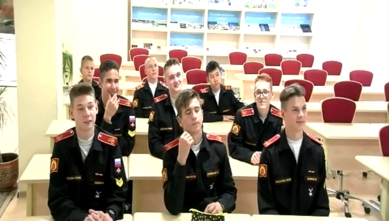 Впервые! Всероссийская акция «День в музее для российских кадет» прошла в музее оружия в онлайн-формате! Тульский Государственный Музей Оружия