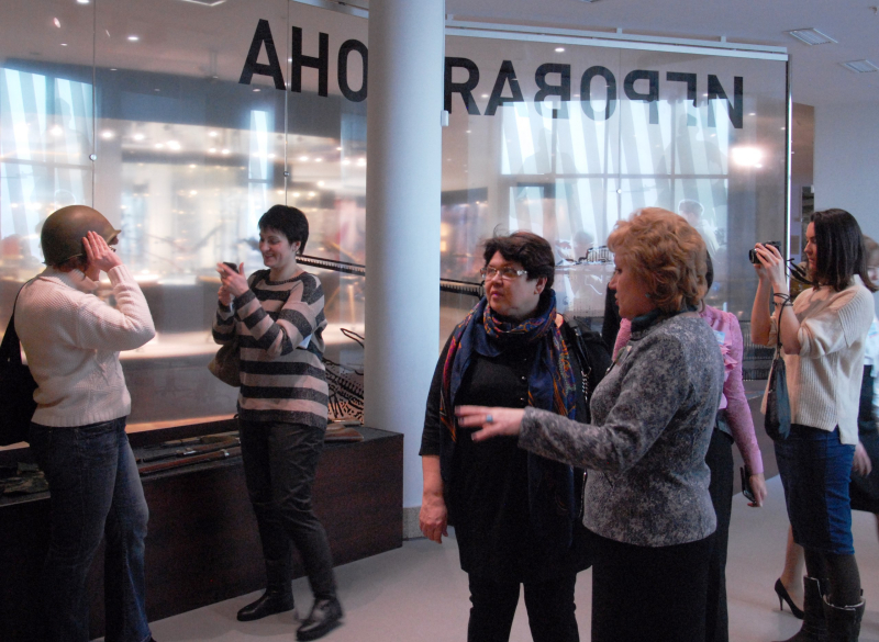 Музей оружия получил высокую экспертную оценку! Тульский Государственный Музей Оружия