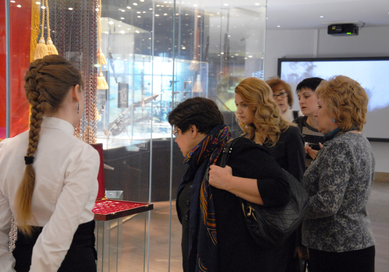 Музей оружия получил высокую экспертную оценку! Тульский Государственный Музей Оружия