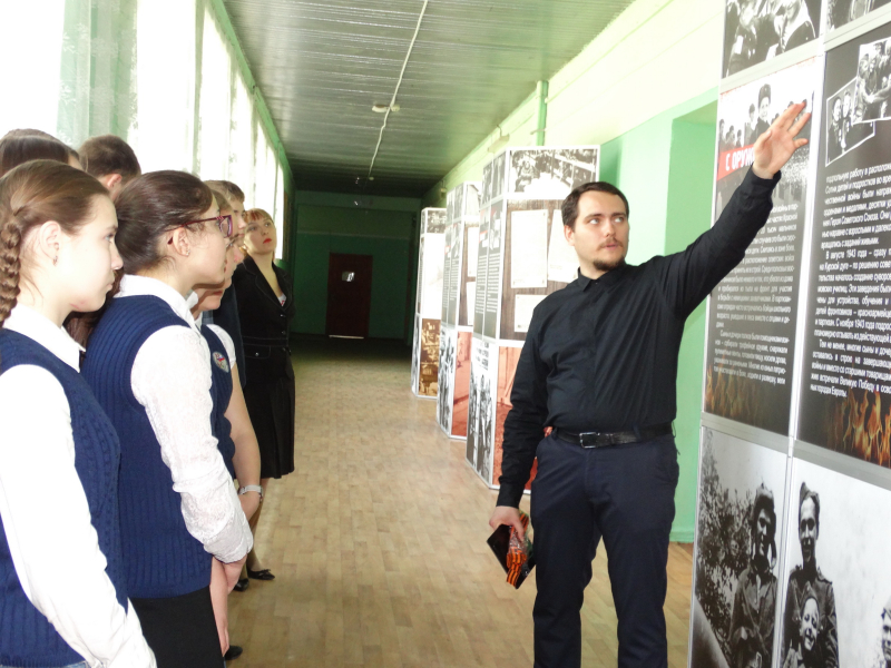 К 70-летию Победы. «Опаленное детство» Тульский Государственный Музей Оружия