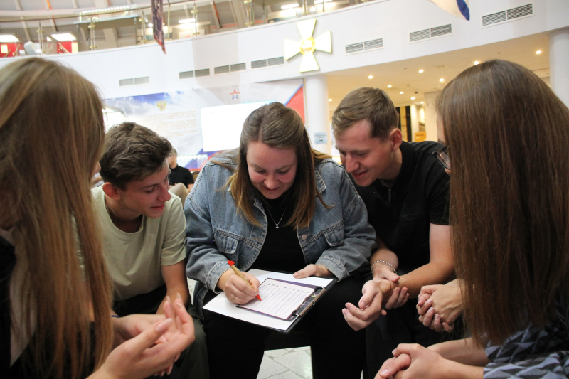 В Тульском государственном музее оружия стартовал IV этап Лиги интеллектуальных игр! Тульский Государственный Музей Оружия