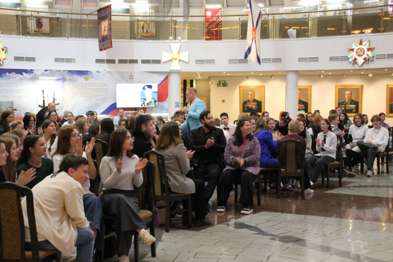 В Тульском государственном музее оружия стартовал IV этап Лиги интеллектуальных игр! Тульский Государственный Музей Оружия