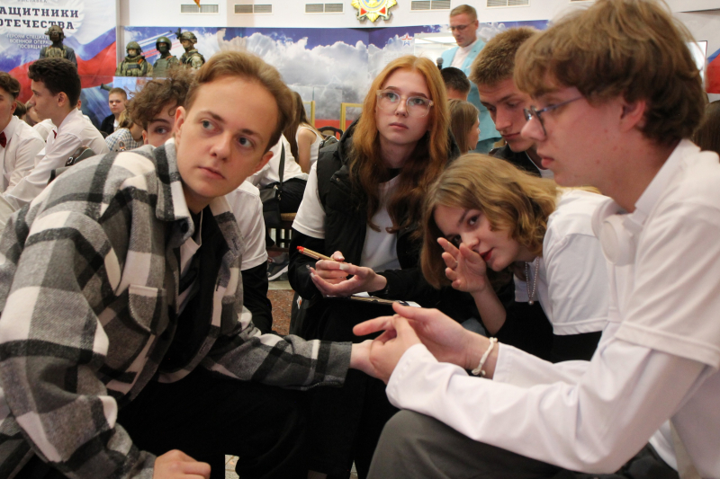 В Тульском государственном музее оружия стартовал IV этап Лиги интеллектуальных игр! Тульский Государственный Музей Оружия