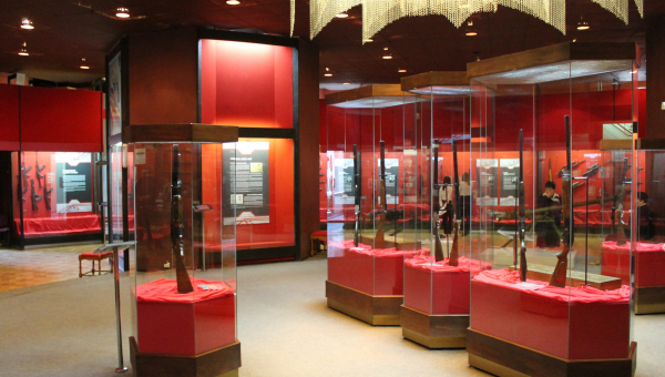 «Всегда впереди!» - новая выставка в здании музея оружия в Тульском кремле открыта! Тульский Государственный Музей Оружия