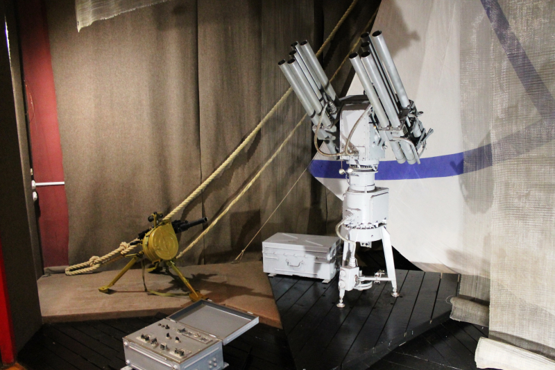 «Всегда впереди!» - новая выставка в здании музея оружия в Тульском кремле открыта! Тульский Государственный Музей Оружия