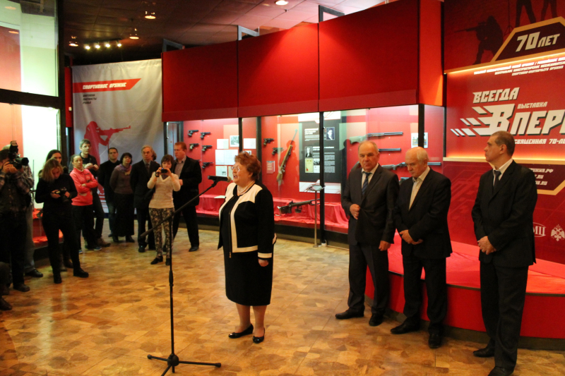«Всегда впереди!» - новая выставка в здании музея оружия в Тульском кремле открыта! Тульский Государственный Музей Оружия