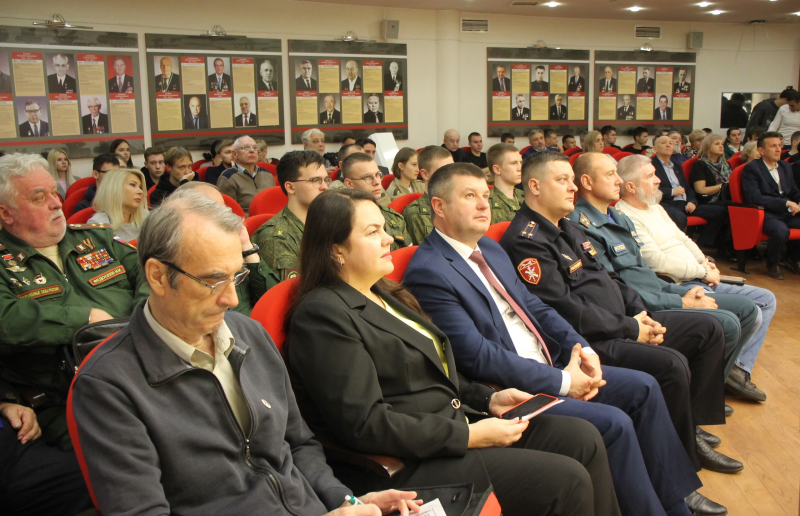 В музее оружия состоялась отчетно-выборная конференция регионального отделения Общероссийской общественно-государственной организации «Российское военно-историческое общество» Тульский Государственный Музей Оружия